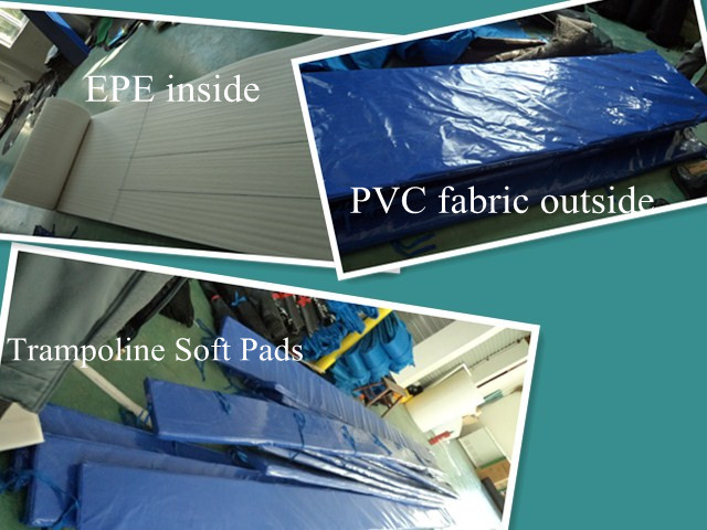 Quality Trampoline Soft Padding in Standard Thickness